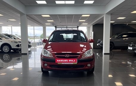 Hyundai Getz I рестайлинг, 2007 год, 595 000 рублей, 3 фотография