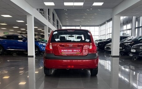 Hyundai Getz I рестайлинг, 2007 год, 595 000 рублей, 4 фотография