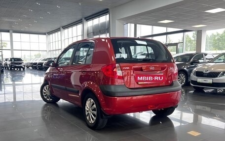 Hyundai Getz I рестайлинг, 2007 год, 595 000 рублей, 6 фотография