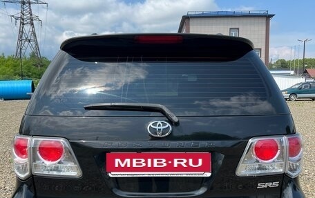 Toyota Fortuner I, 2013 год, 2 490 000 рублей, 5 фотография