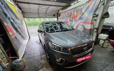 KIA Sorento III Prime рестайлинг, 2017 год, 2 590 000 рублей, 2 фотография