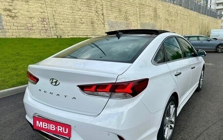 Hyundai Sonata VII, 2018 год, 2 280 000 рублей, 4 фотография