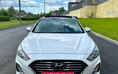 Hyundai Sonata VII, 2018 год, 2 280 000 рублей, 2 фотография