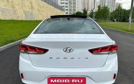 Hyundai Sonata VII, 2018 год, 2 280 000 рублей, 5 фотография