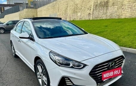 Hyundai Sonata VII, 2018 год, 2 280 000 рублей, 3 фотография