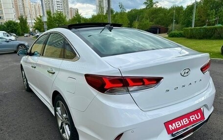 Hyundai Sonata VII, 2018 год, 2 280 000 рублей, 6 фотография