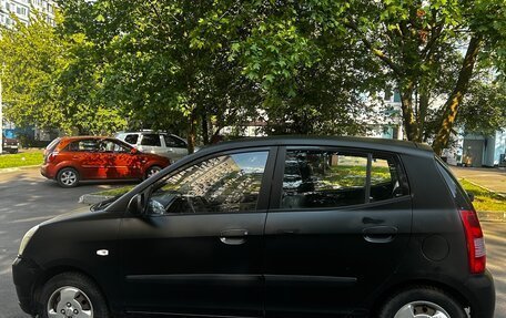 KIA Picanto I, 2007 год, 355 000 рублей, 8 фотография
