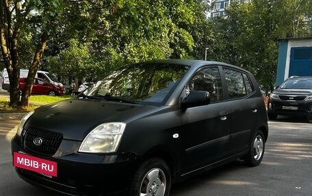 KIA Picanto I, 2007 год, 355 000 рублей, 3 фотография