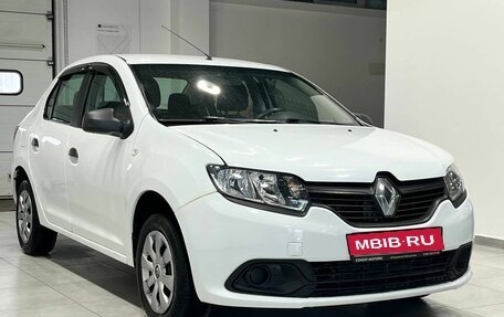 Renault Logan II, 2018 год, 649 900 рублей, 1 фотография