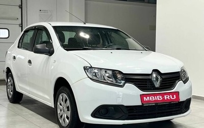 Renault Logan II, 2018 год, 649 900 рублей, 1 фотография