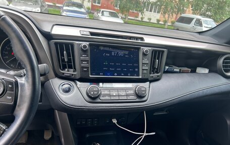 Toyota RAV4, 2017 год, 2 650 000 рублей, 7 фотография