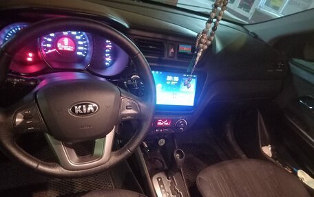 KIA Rio III рестайлинг, 2012 год, 999 000 рублей, 4 фотография