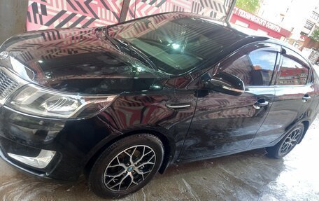KIA Rio III рестайлинг, 2012 год, 999 000 рублей, 6 фотография