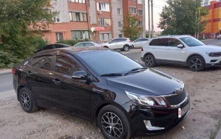 KIA Rio III рестайлинг, 2012 год, 999 000 рублей, 5 фотография