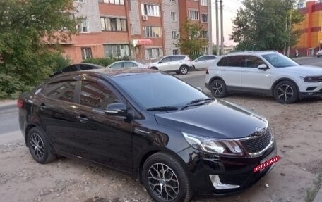KIA Rio III рестайлинг, 2012 год, 999 000 рублей, 7 фотография