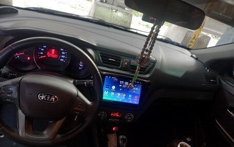 KIA Rio III рестайлинг, 2012 год, 999 000 рублей, 8 фотография