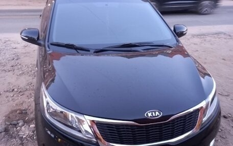 KIA Rio III рестайлинг, 2012 год, 999 000 рублей, 11 фотография