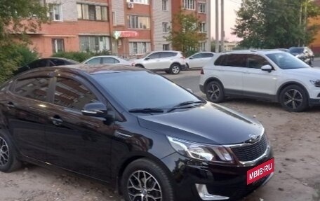 KIA Rio III рестайлинг, 2012 год, 999 000 рублей, 9 фотография