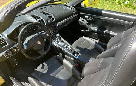 Porsche Boxster, 2015 год, 5 550 000 рублей, 4 фотография