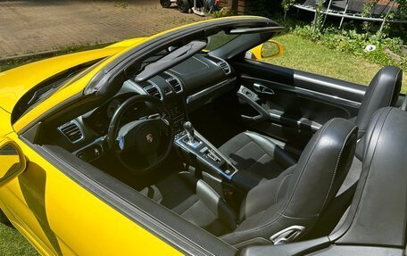 Porsche Boxster, 2015 год, 5 550 000 рублей, 3 фотография