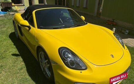 Porsche Boxster, 2015 год, 5 550 000 рублей, 6 фотография