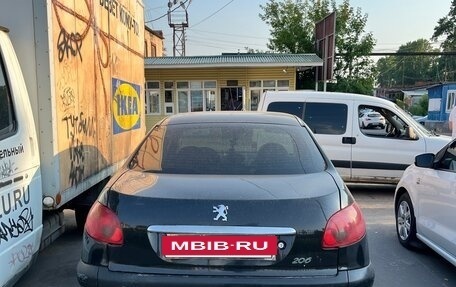 Peugeot 206, 2007 год, 120 000 рублей, 7 фотография