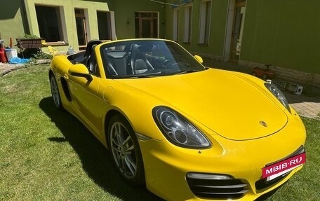 Porsche Boxster, 2015 год, 5 550 000 рублей, 2 фотография