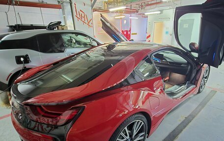 BMW i8 I рестайлинг, 2016 год, 9 100 000 рублей, 14 фотография