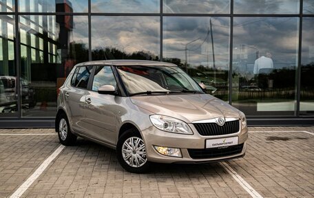 Skoda Fabia II, 2011 год, 680 000 рублей, 5 фотография