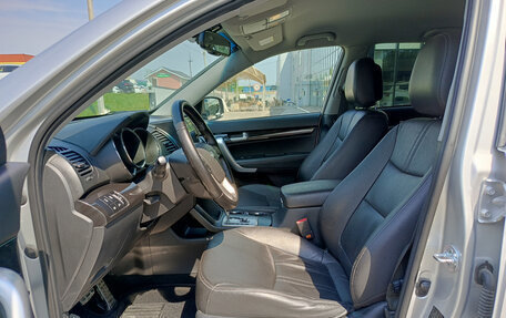 KIA Sorento II рестайлинг, 2011 год, 1 382 000 рублей, 20 фотография