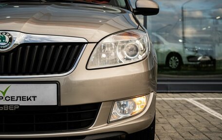Skoda Fabia II, 2011 год, 680 000 рублей, 10 фотография