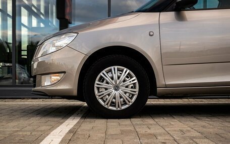 Skoda Fabia II, 2011 год, 680 000 рублей, 9 фотография
