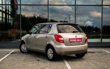 Skoda Fabia II, 2011 год, 680 000 рублей, 6 фотография