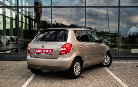 Skoda Fabia II, 2011 год, 680 000 рублей, 2 фотография