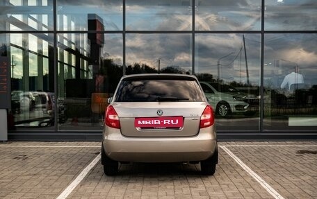 Skoda Fabia II, 2011 год, 680 000 рублей, 4 фотография