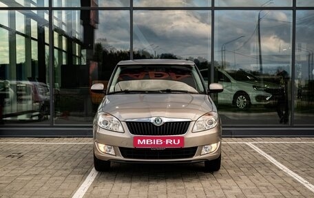 Skoda Fabia II, 2011 год, 680 000 рублей, 3 фотография