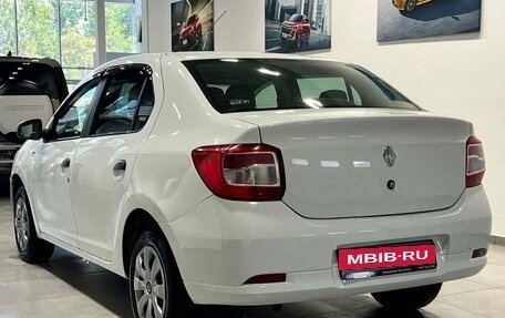 Renault Logan II, 2018 год, 649 900 рублей, 4 фотография