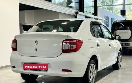 Renault Logan II, 2018 год, 649 900 рублей, 6 фотография