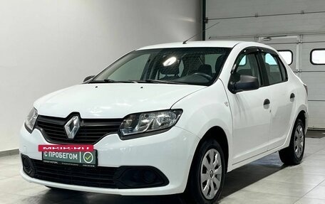 Renault Logan II, 2018 год, 649 900 рублей, 3 фотография