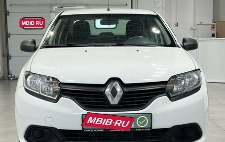Renault Logan II, 2018 год, 649 900 рублей, 2 фотография