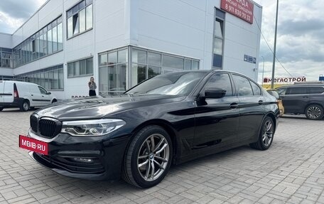 BMW 5 серия, 2018 год, 2 550 000 рублей, 12 фотография