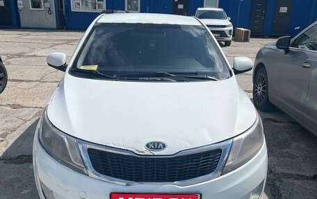 KIA Rio III рестайлинг, 2012 год, 370 000 рублей, 1 фотография