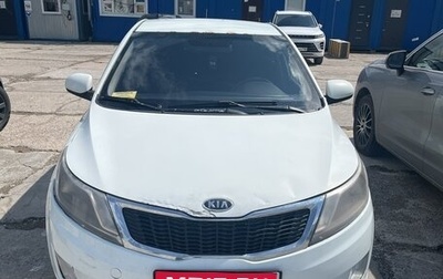 KIA Rio III рестайлинг, 2012 год, 370 000 рублей, 1 фотография