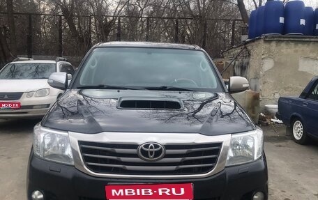 Toyota Hilux VII, 2014 год, 1 500 000 рублей, 1 фотография