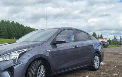 KIA Rio IV, 2021 год, 1 670 000 рублей, 1 фотография