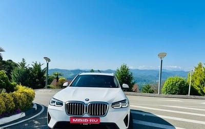 BMW X3, 2022 год, 5 555 000 рублей, 1 фотография