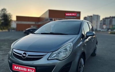 Opel Corsa D, 2011 год, 550 000 рублей, 1 фотография