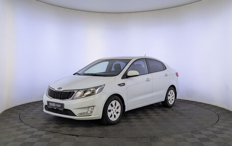 KIA Rio III рестайлинг, 2012 год, 855 000 рублей, 1 фотография