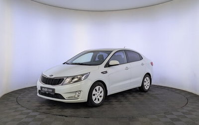 KIA Rio III рестайлинг, 2012 год, 855 000 рублей, 1 фотография