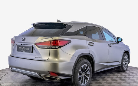 Lexus RX IV рестайлинг, 2022 год, 6 990 000 рублей, 5 фотография